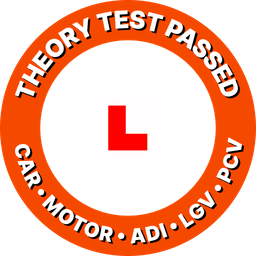 Theory Test Passed