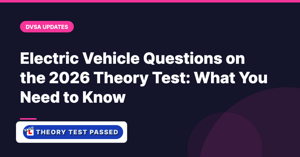 Electric Vehicle Questions on the 2026 Theory Test: What You Need to Know