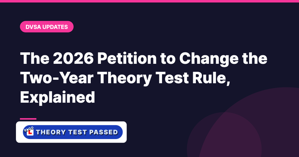 The 2026 Petition to Change the Two-Year Theory Test Rule, Explained